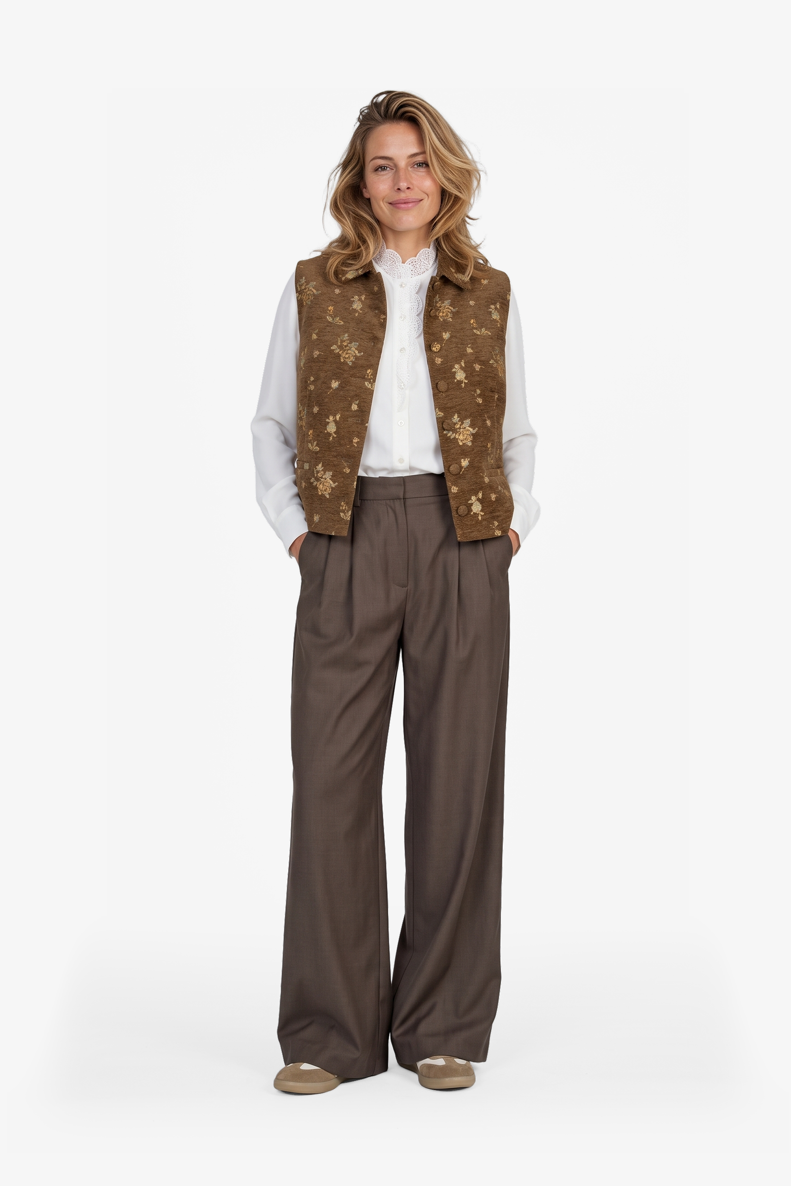 Prairie Broek Donker Bruin