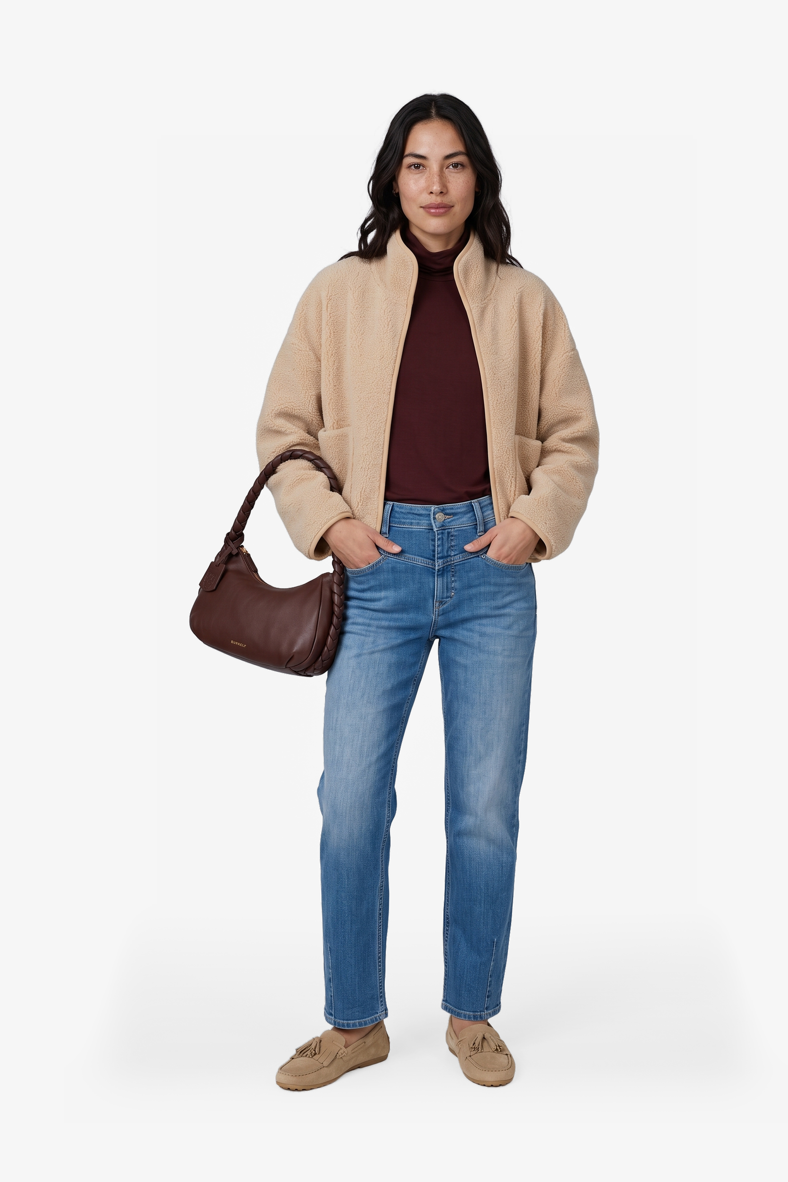 Elin Denim Blau-Wasch