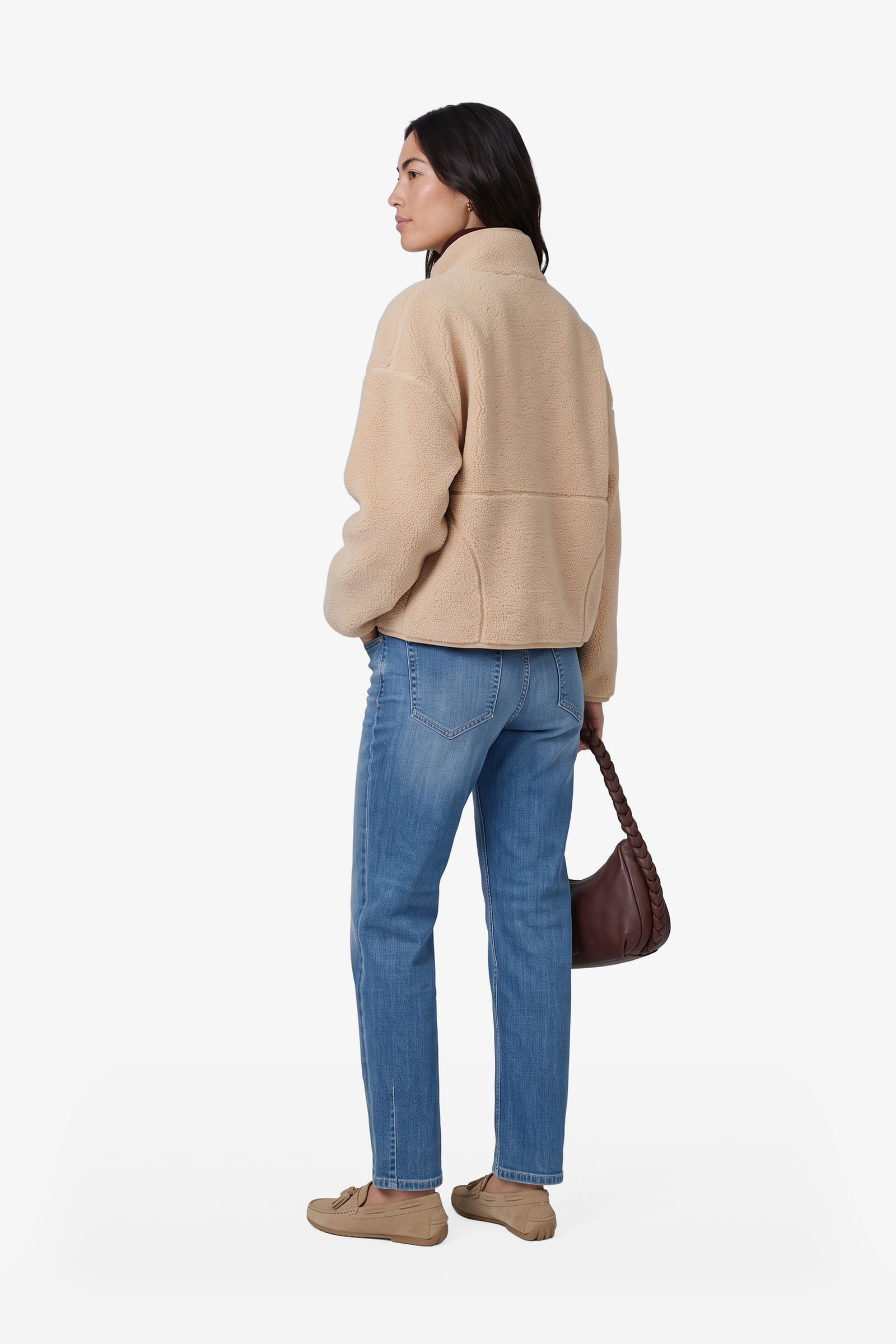Elin Denim Blauw Wash
