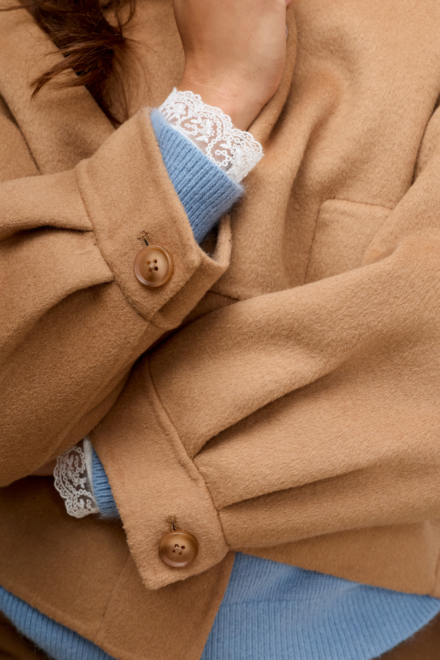 Palm Jacke - Jasje - Cognac
