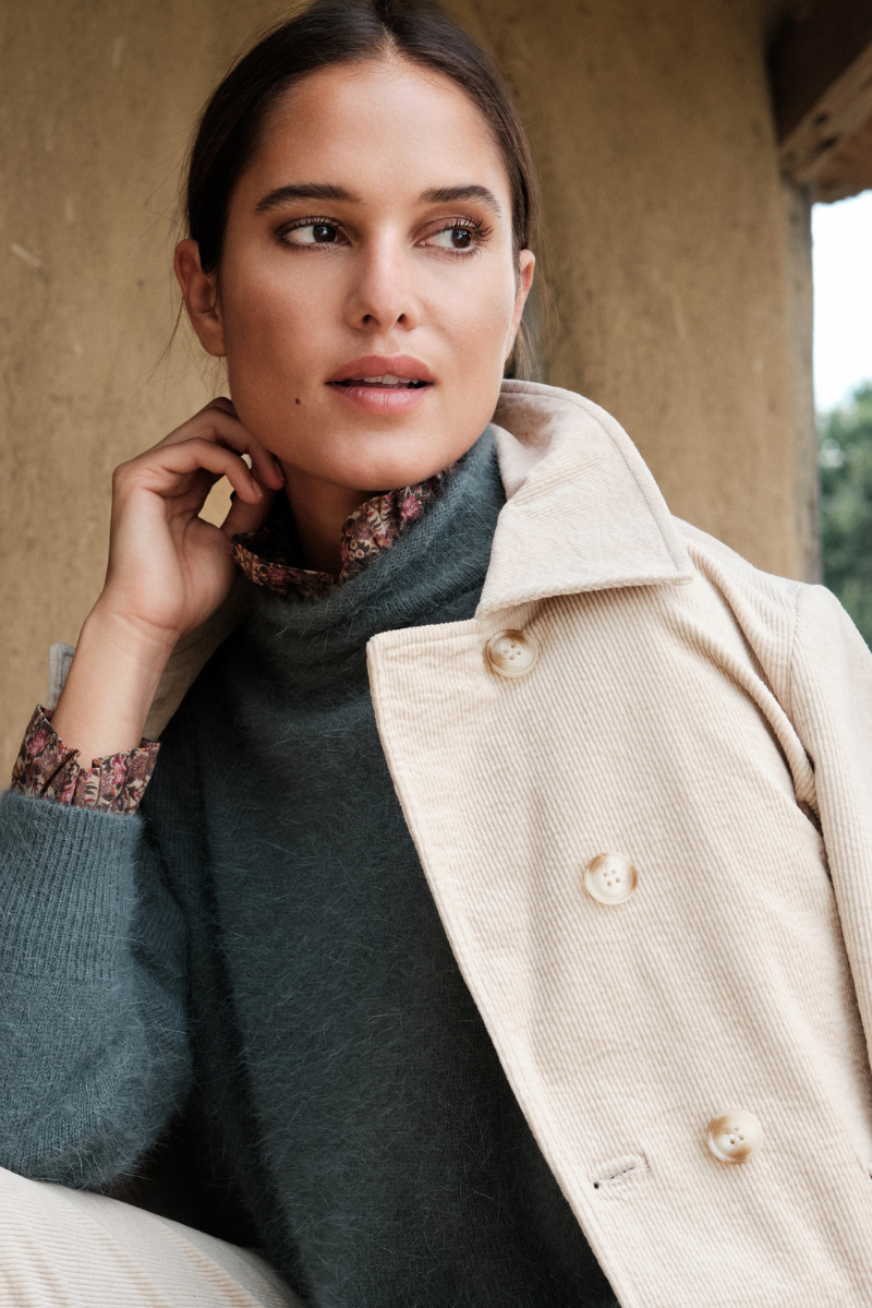 Rieke Pullover Oliv