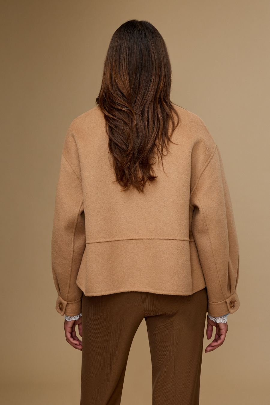 Palm Jacke - Jasje - Cognac