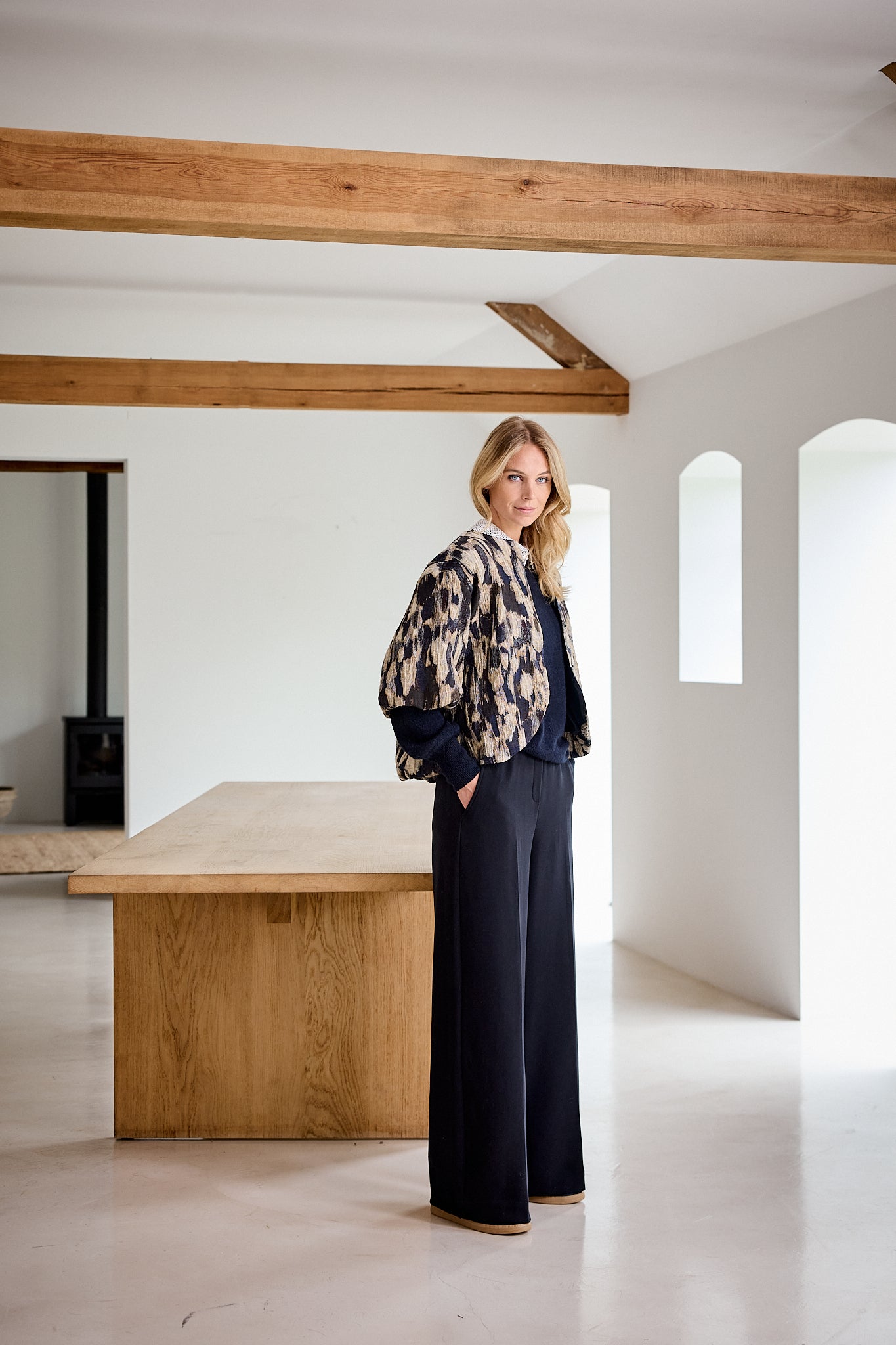 Ruby Broek Zwart
