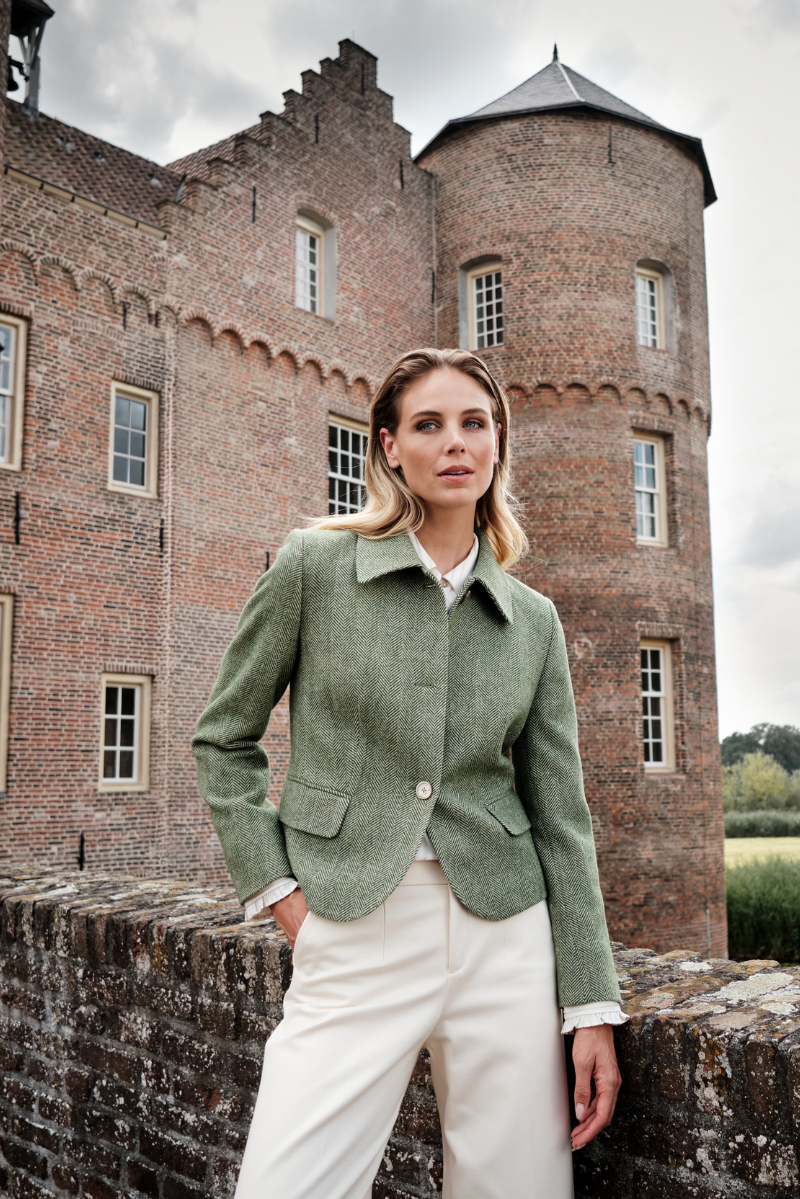 Thara Blazer - Blazer - Grün