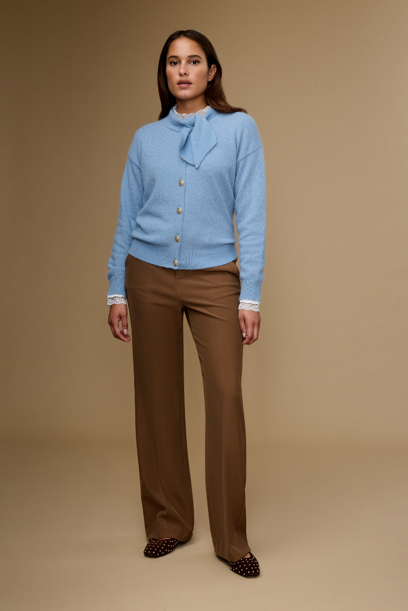 Evy Broek Hosenfarbe Cognac