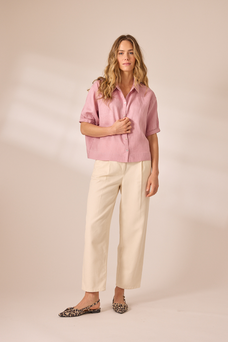 Nirou Bluse Rosa