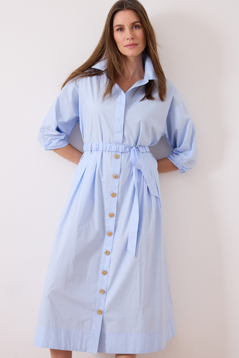 Nikka Kleid Hellblau