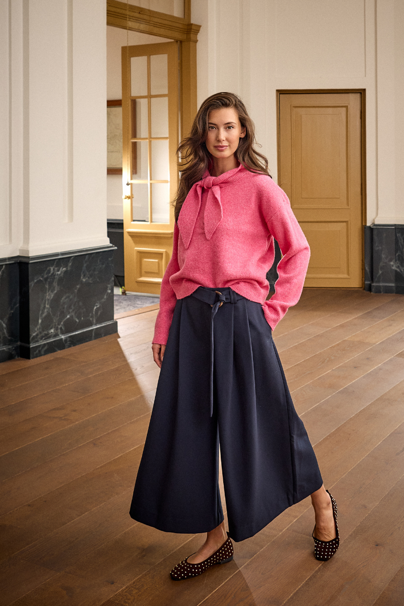 Mieke Pullover Rosa