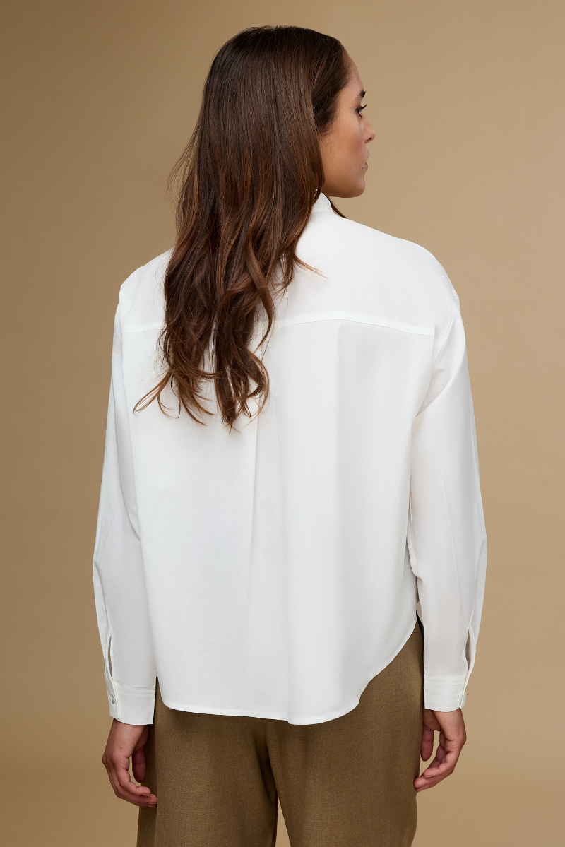 Pluma Bluse Off-white