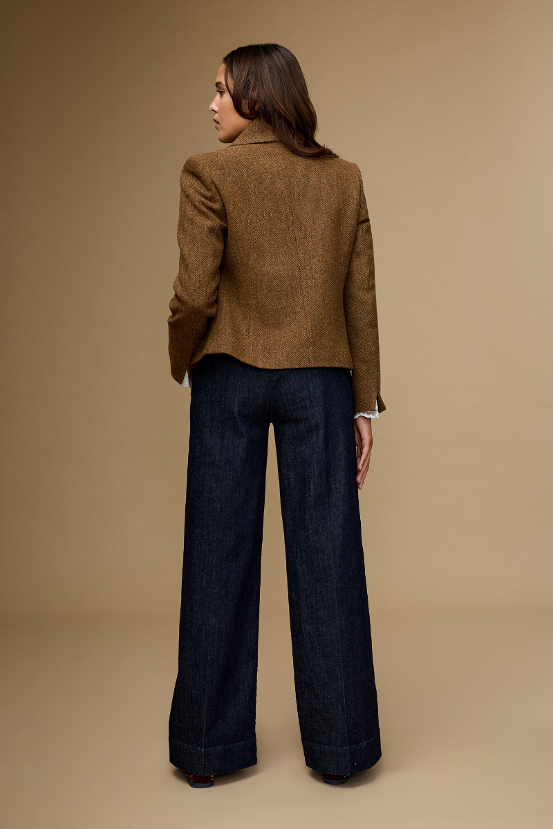 Tamar Blazer Sand