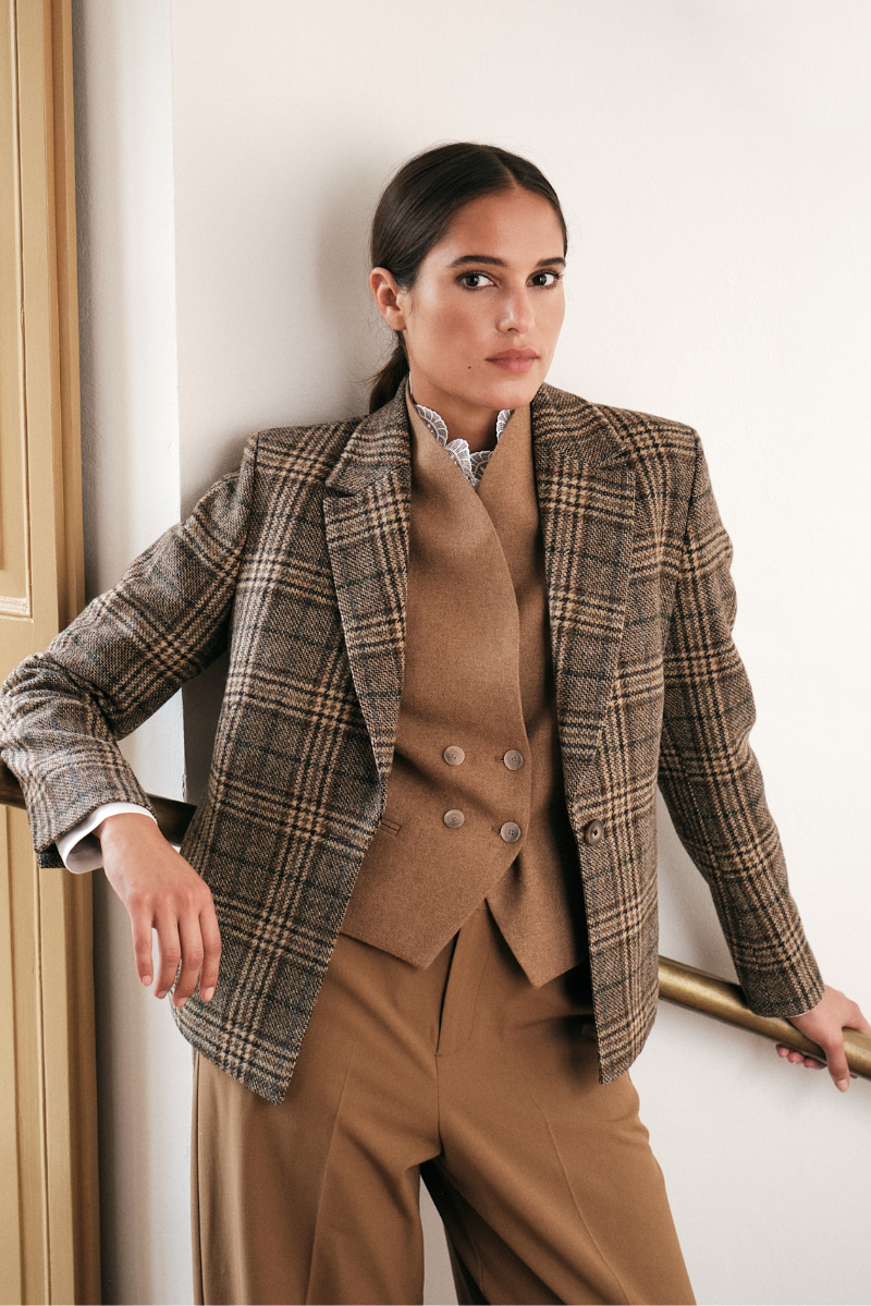 Heva Gilet Camel