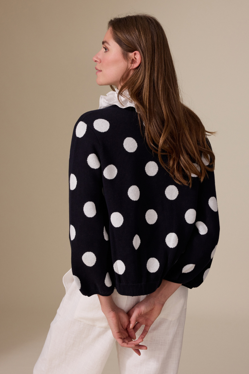 Linou Jackett Marineblau