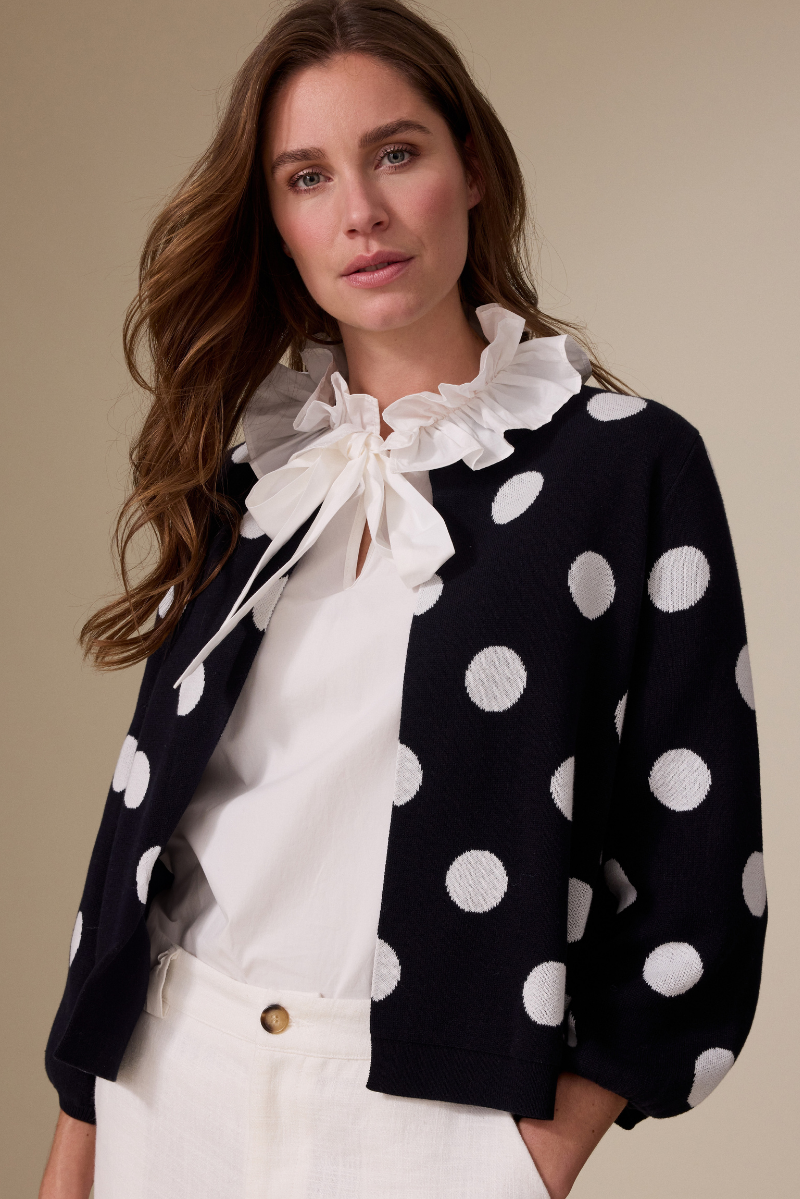 Linou Jackett Marineblau