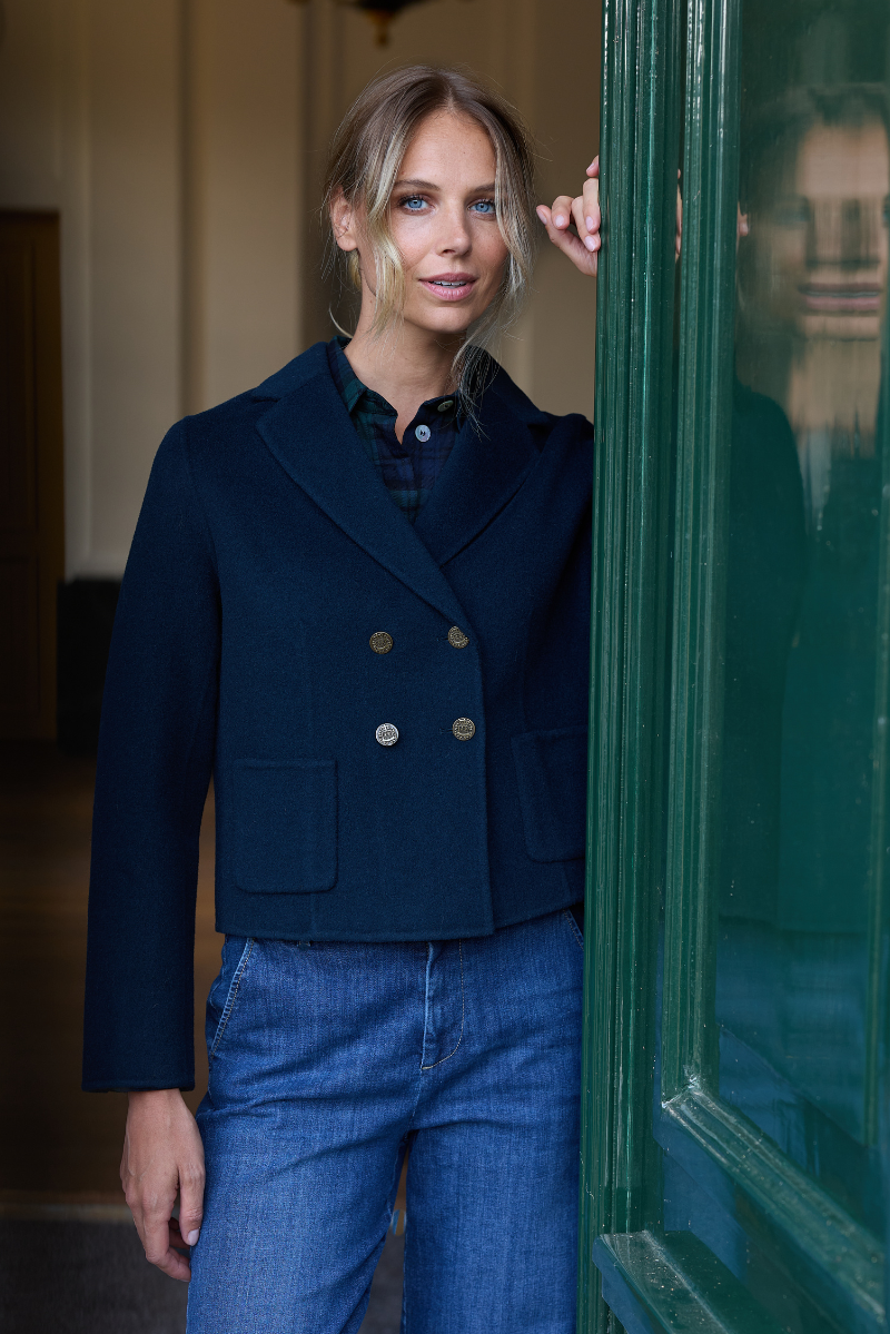 Rinthe - Jacke - Marineblau