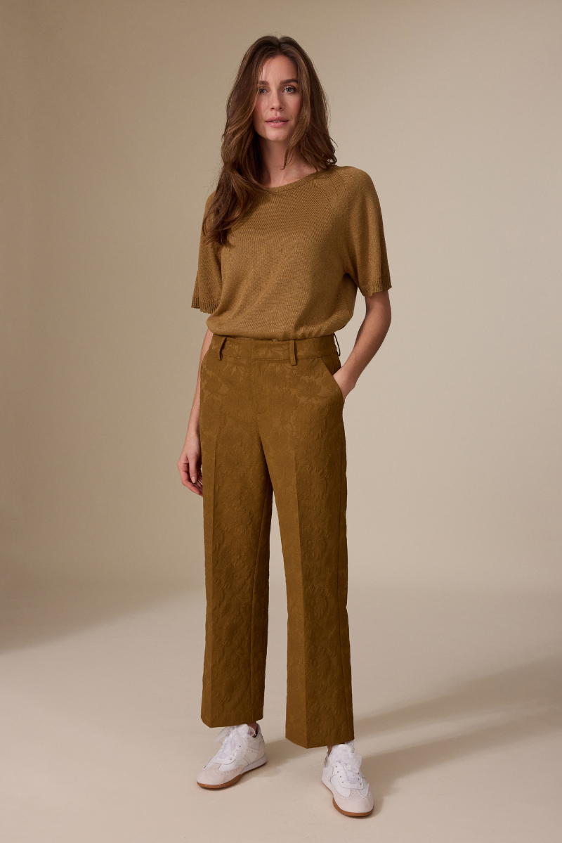 Nanon Broek Camel