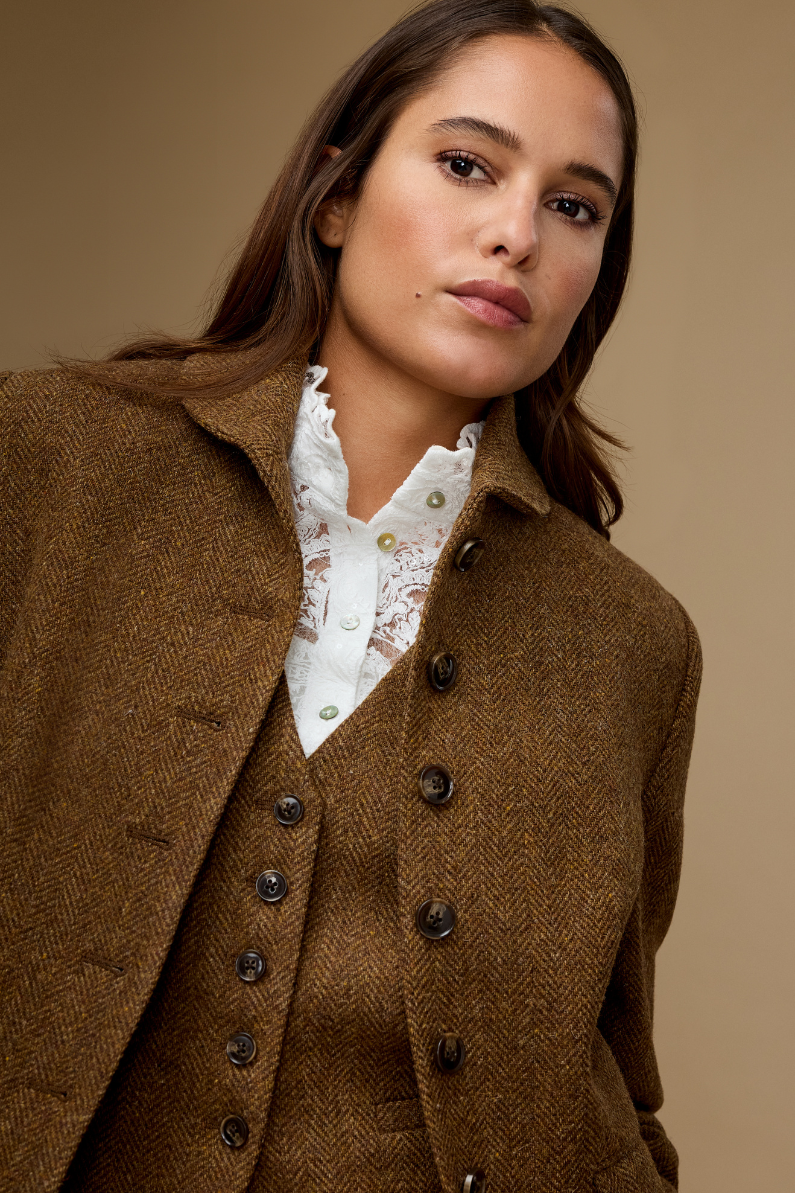 Tamar Blazer Sand