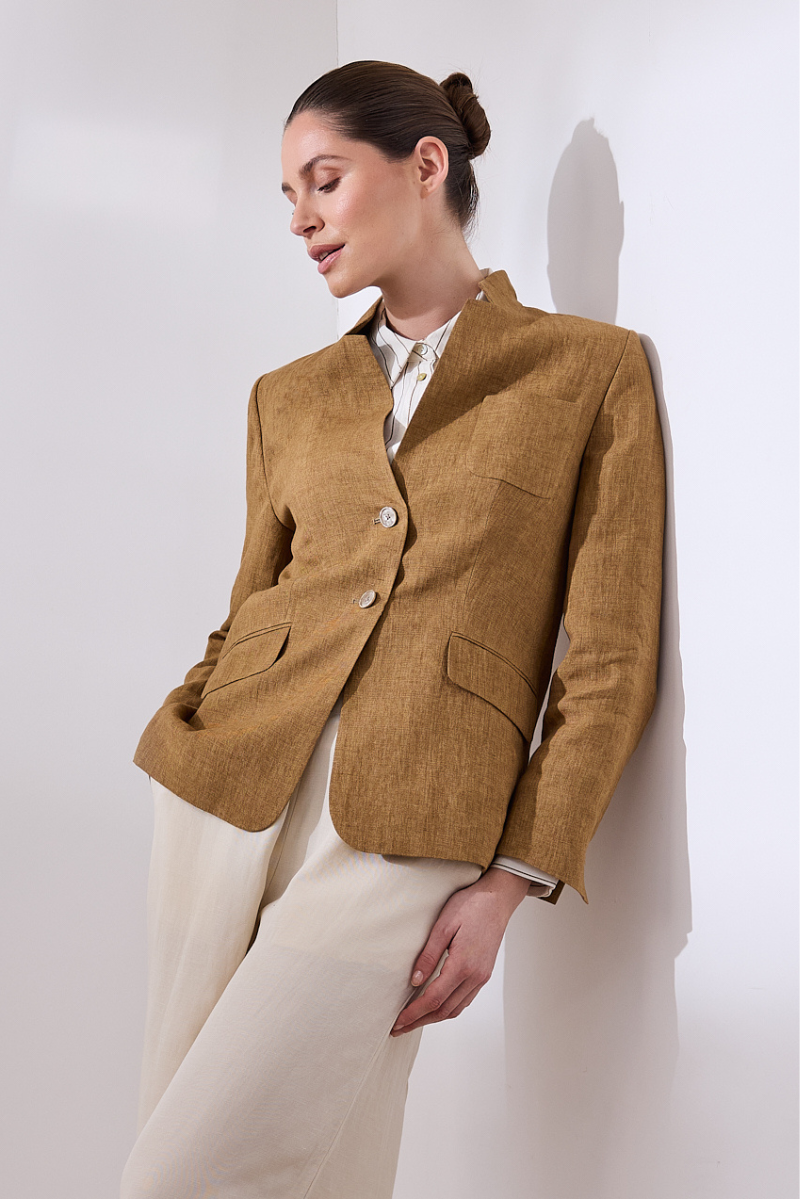 Kelly Blazer Camel