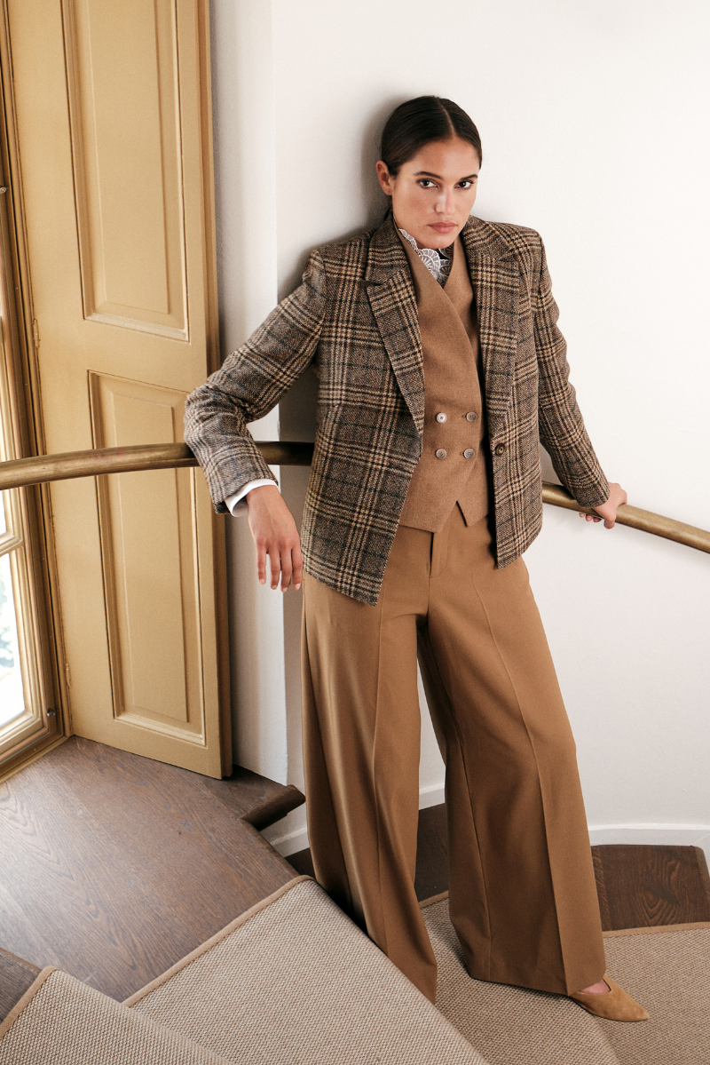 Else Hose Cognac