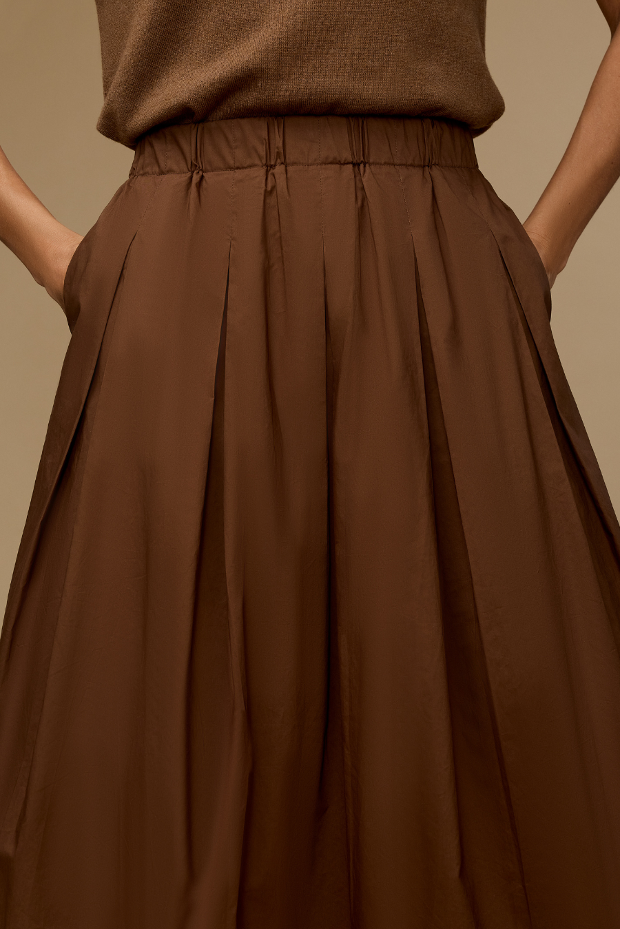 Rosa Rok Bruin