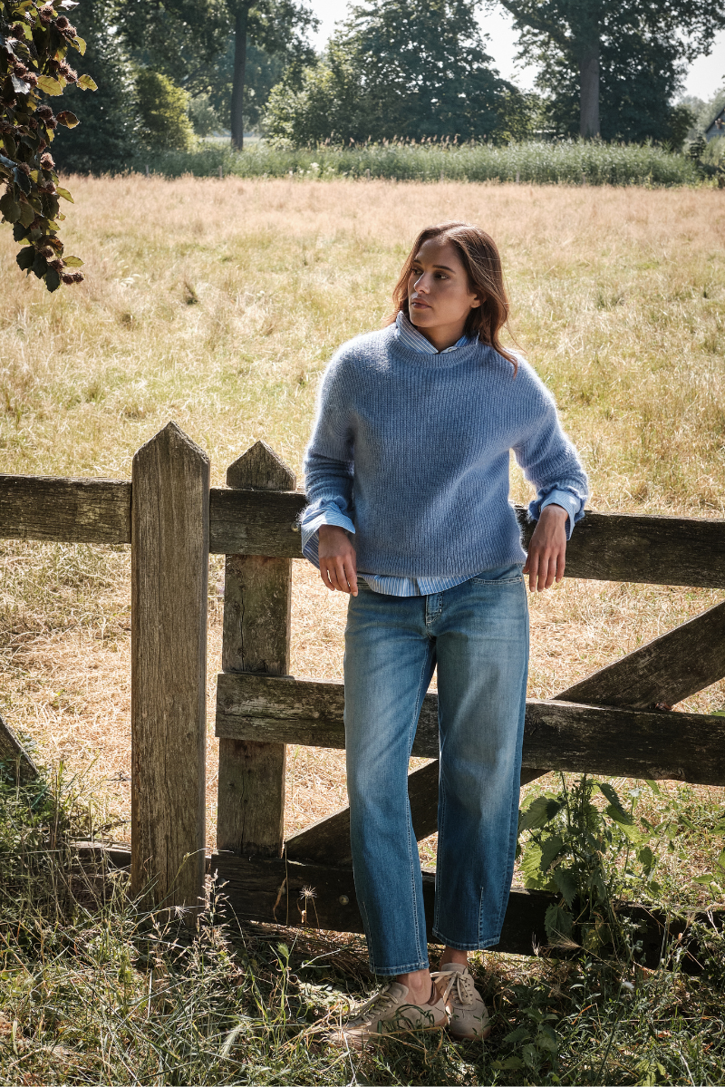 Elin Denim Blau-Wasch