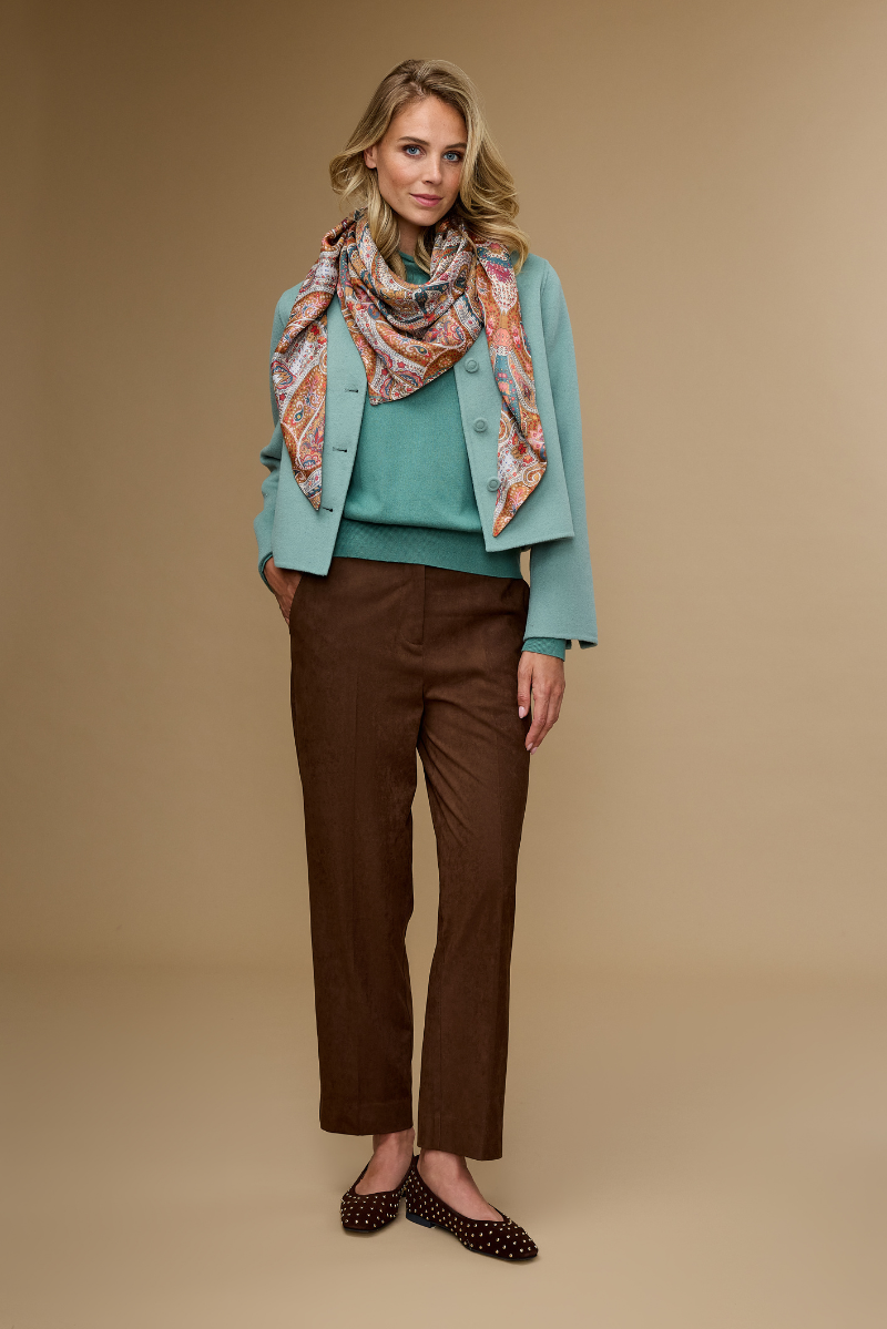 Rada Broek Hosen Braun