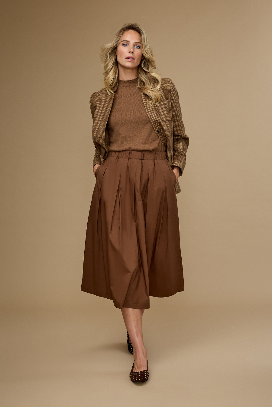 Rosa Rok Bruin