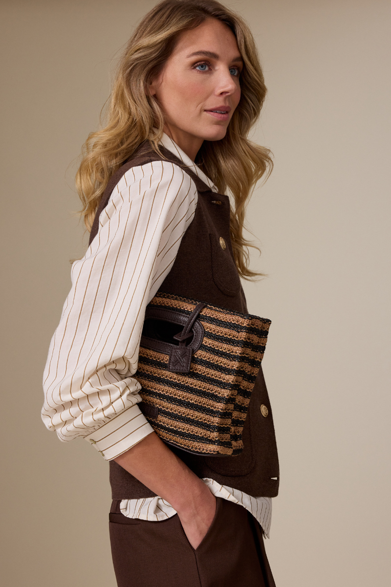 Lisanne Handtasche Braun