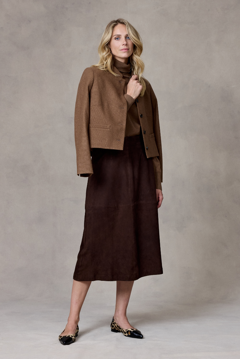 Jade Blazer Camel