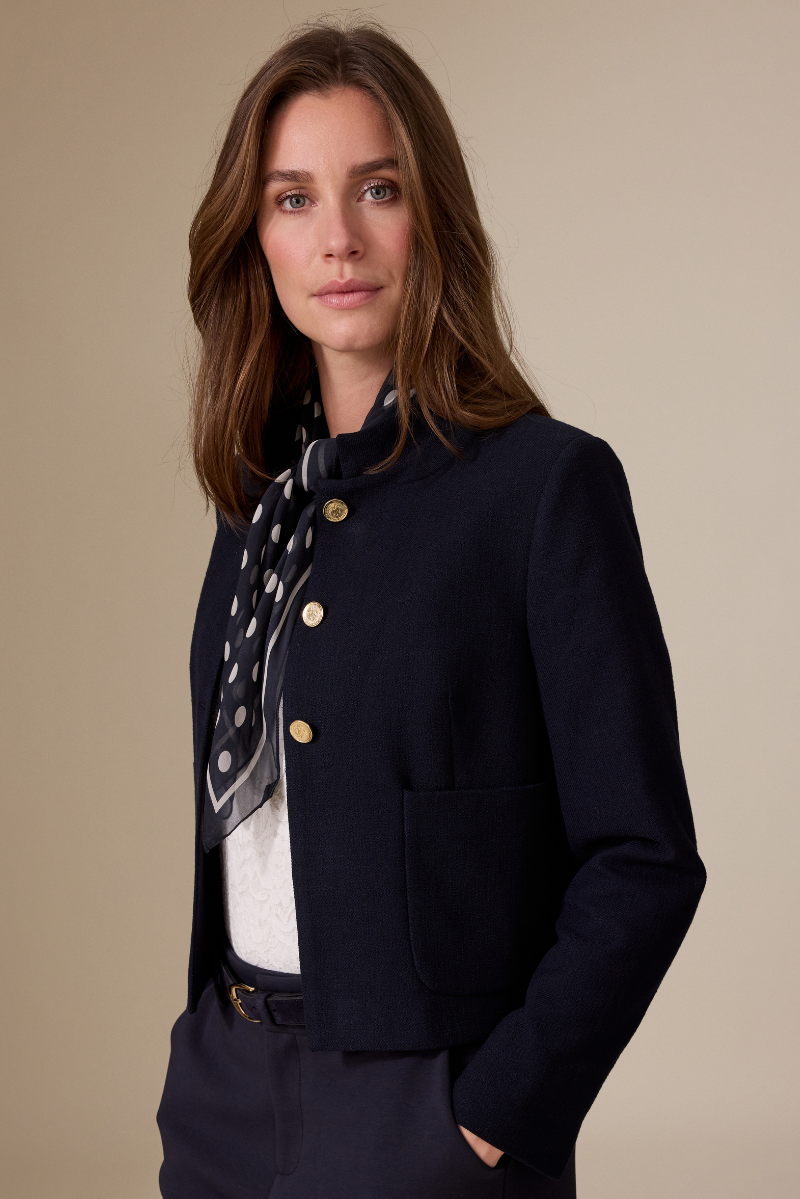 Kae Blazer Marine-navy