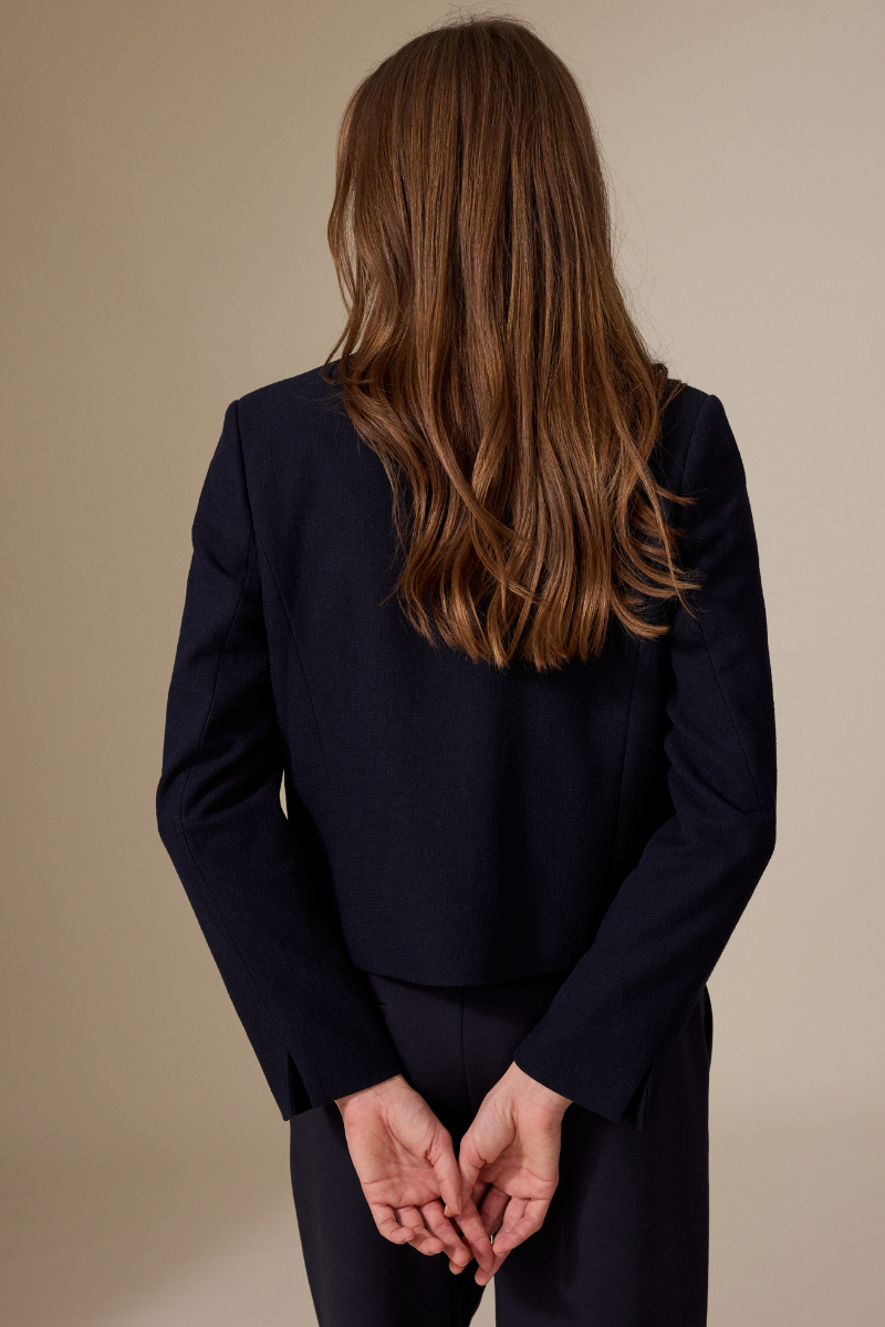Kae Blazer Marine-navy