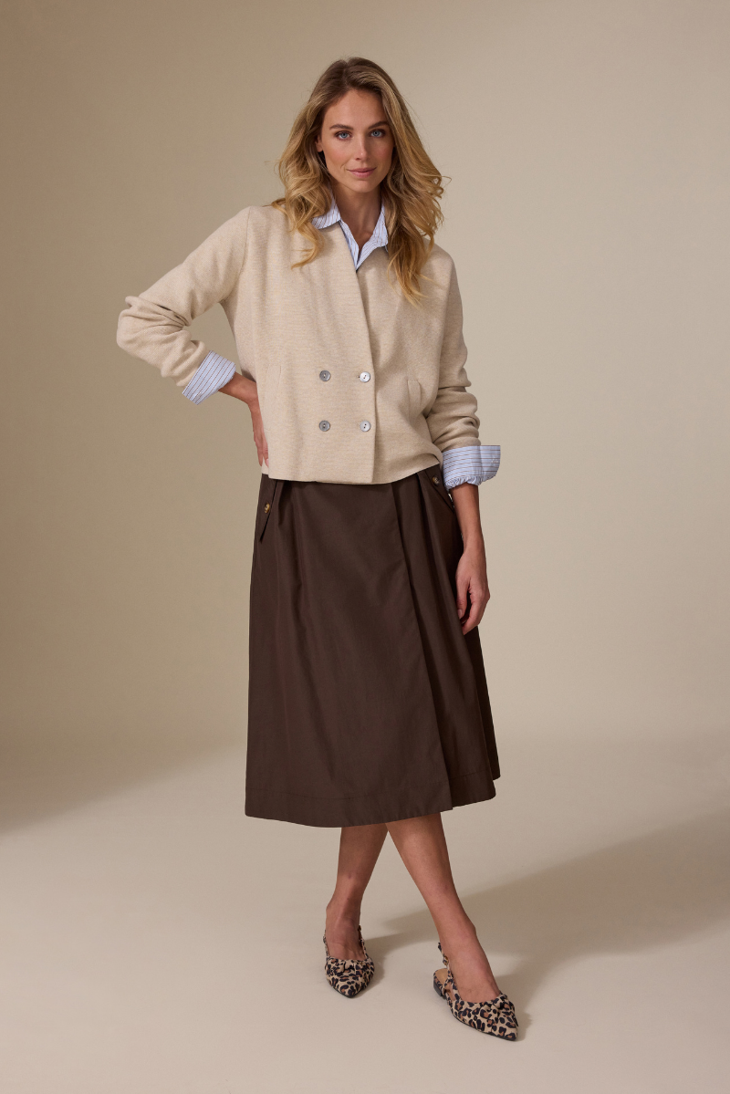 Nela Rok Dunkelbraun