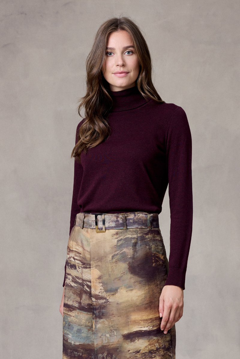 Rinsy Pullover Bordeaux