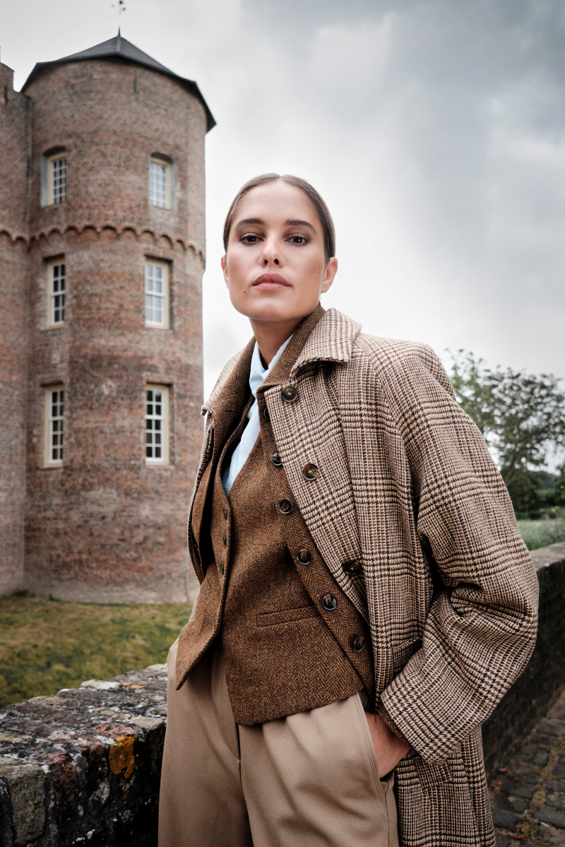 Panna Jacke Braun