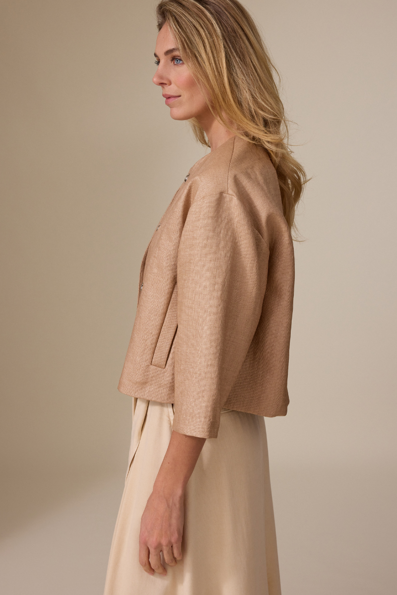 Julia Blazer Sand