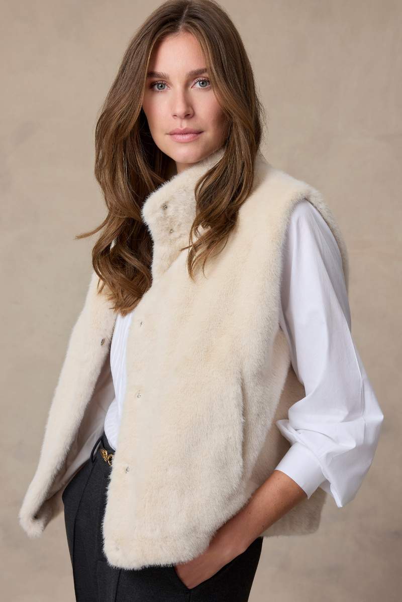 Boly Weste Off-White