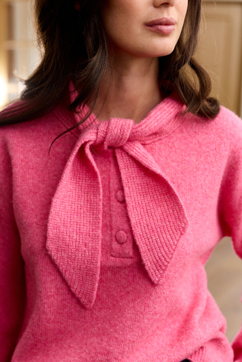Mieke Pullover Rosa