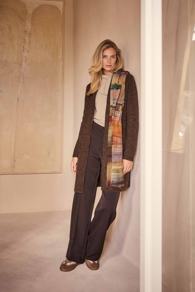 Kita Cardigan Braun