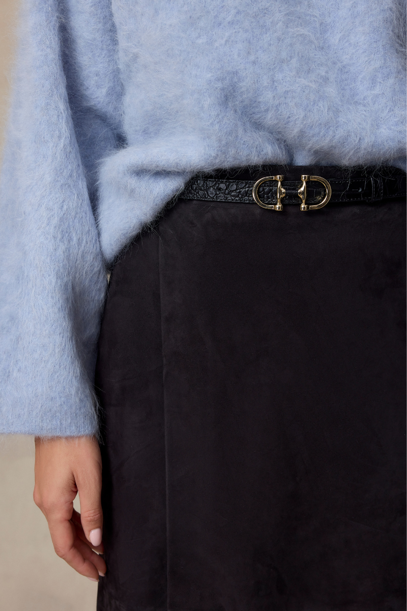 Eefje Gürtel Schwarz