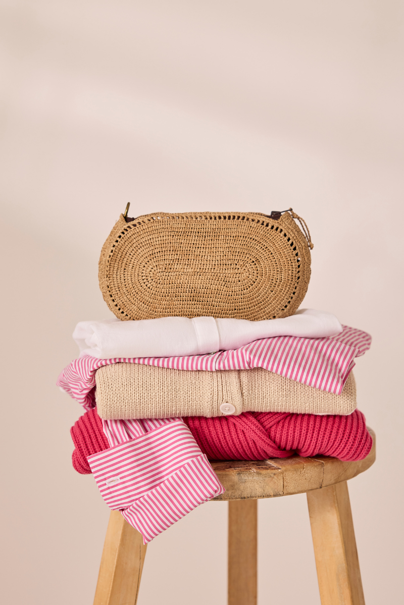 Nell Schultertasche Natural