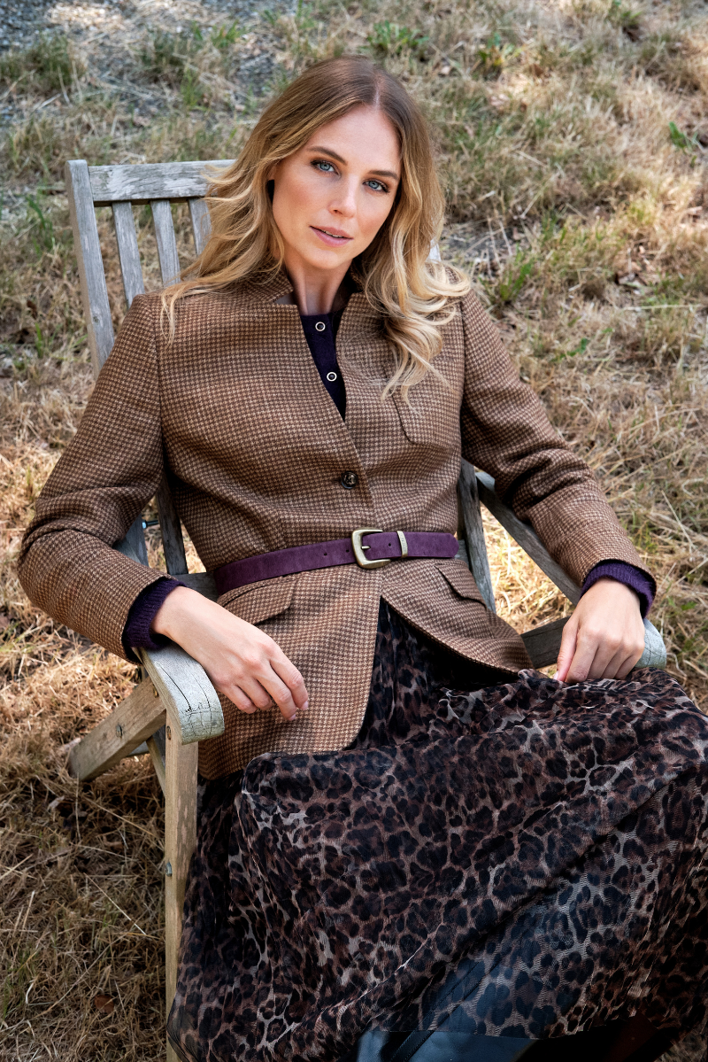 Ingrid Gürtel Bordeaux
