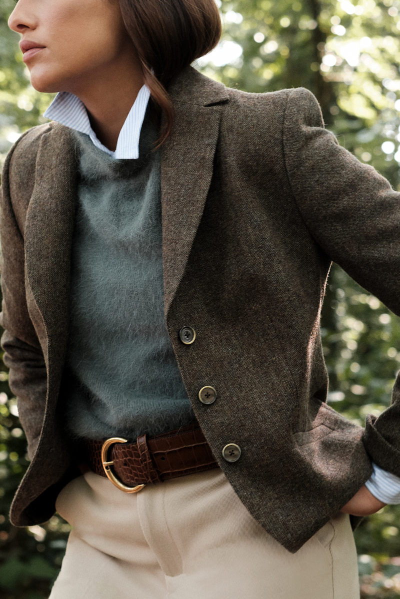 Thea Blazer Groen
