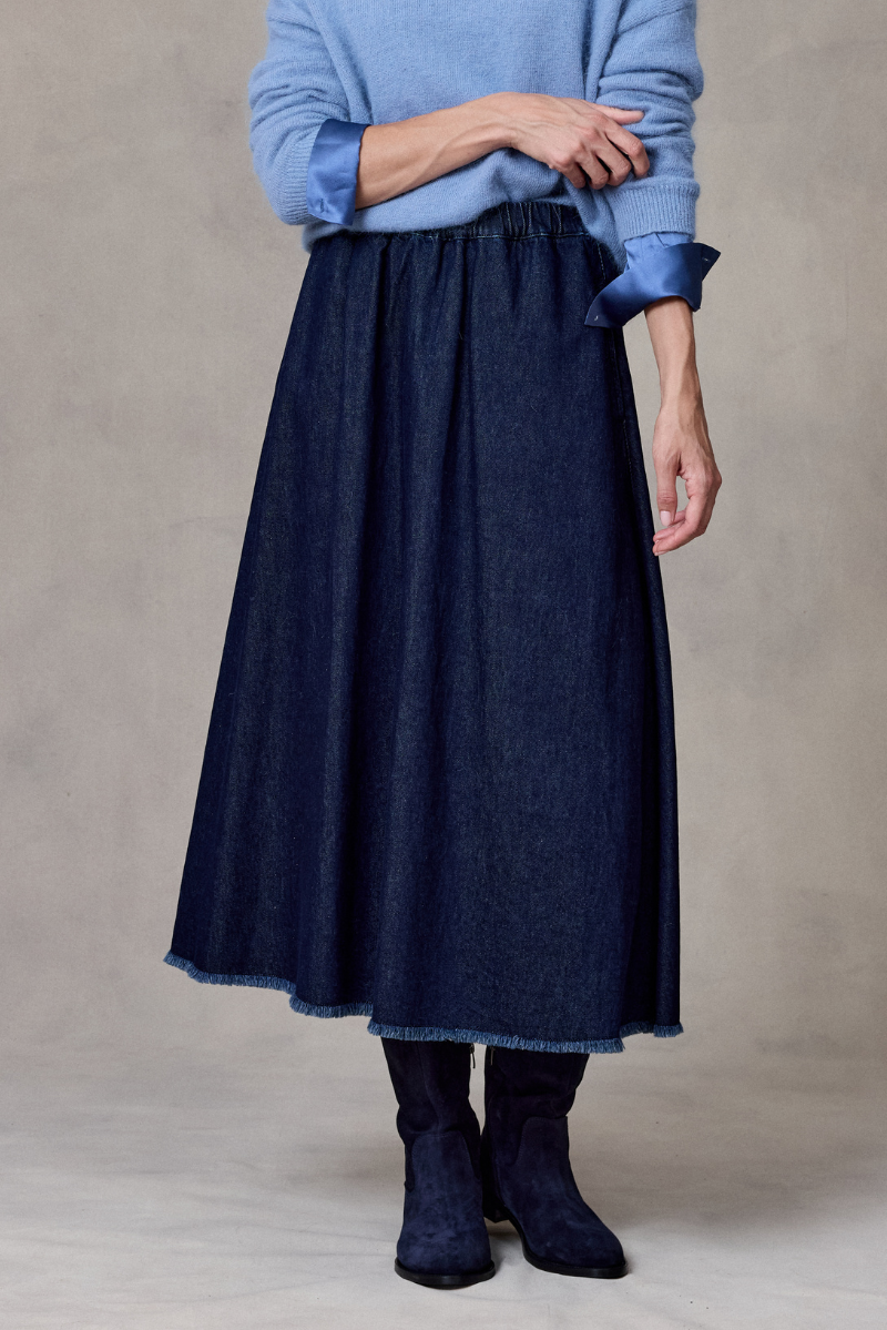 Yuna Rock Marineblau