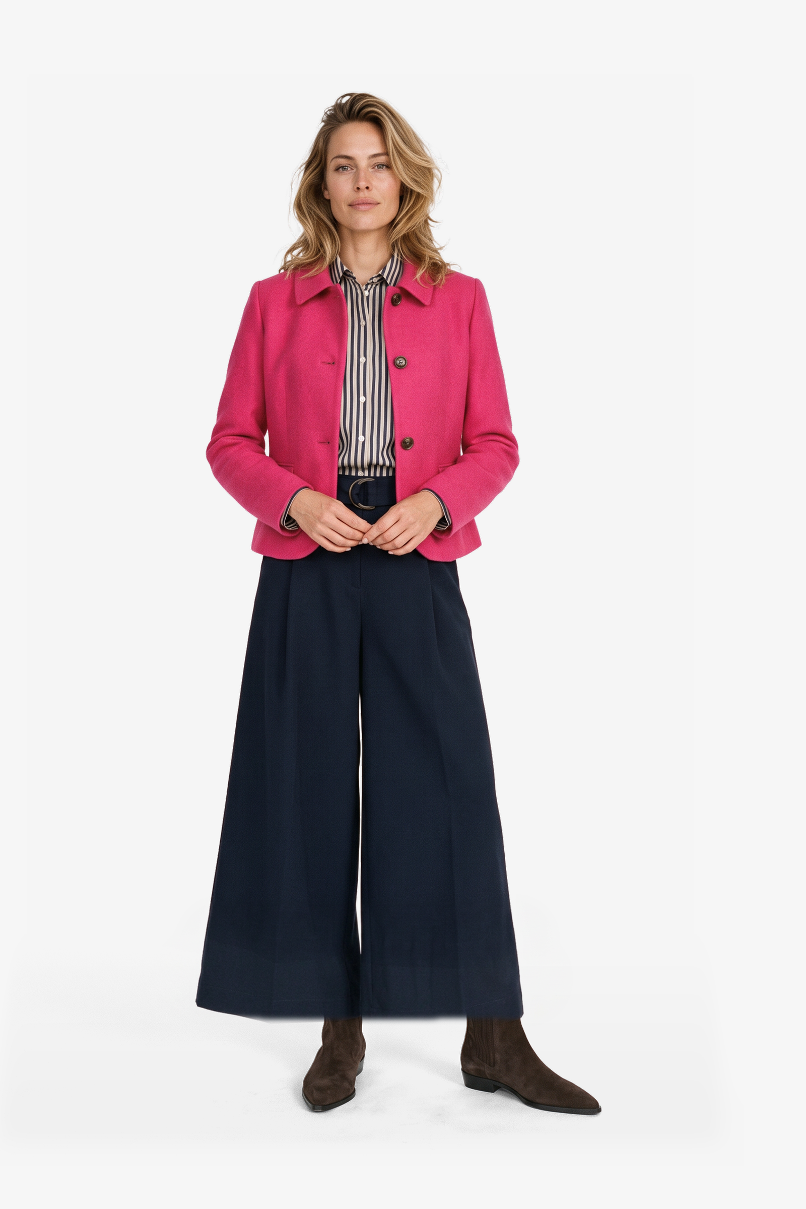 Thara Blazer Fuchsia