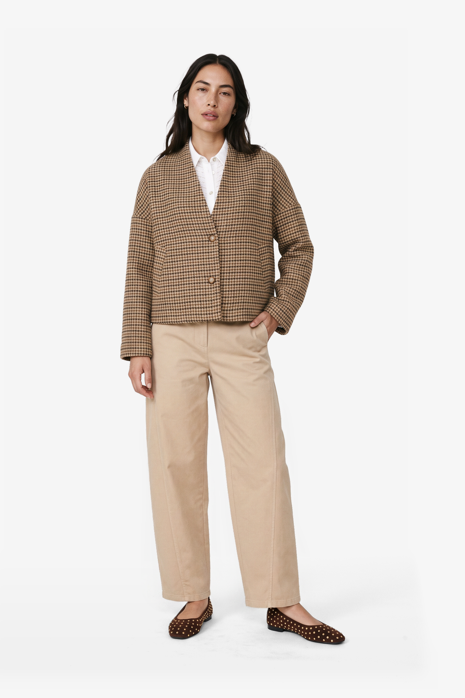 Dagmar Broek Hosen Sand