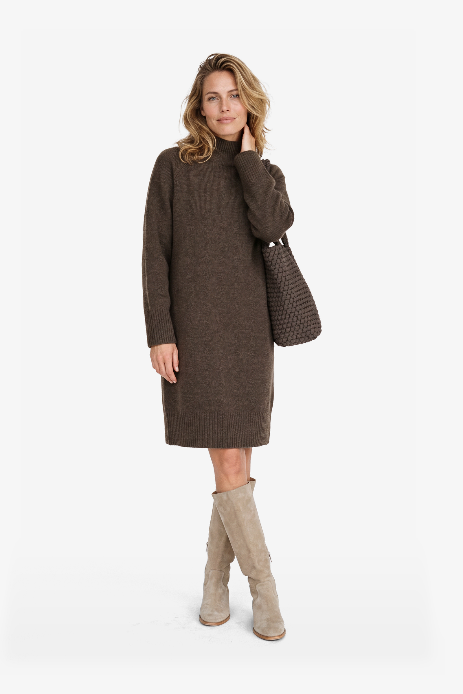 Martha - Kleid - BRAUN