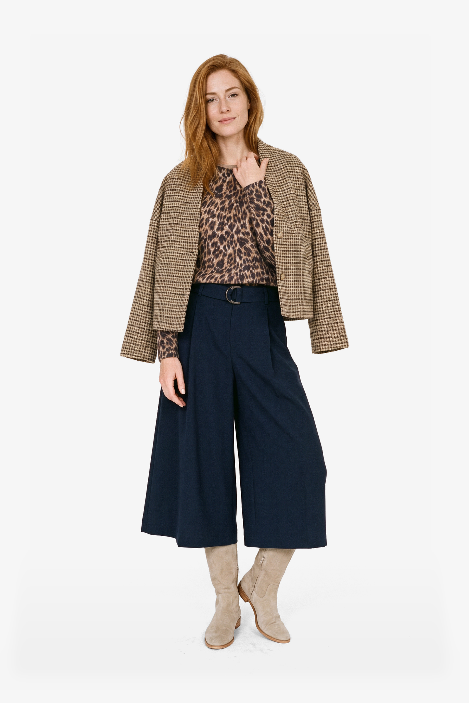 Manoa Pullover Marine-Navy-Print