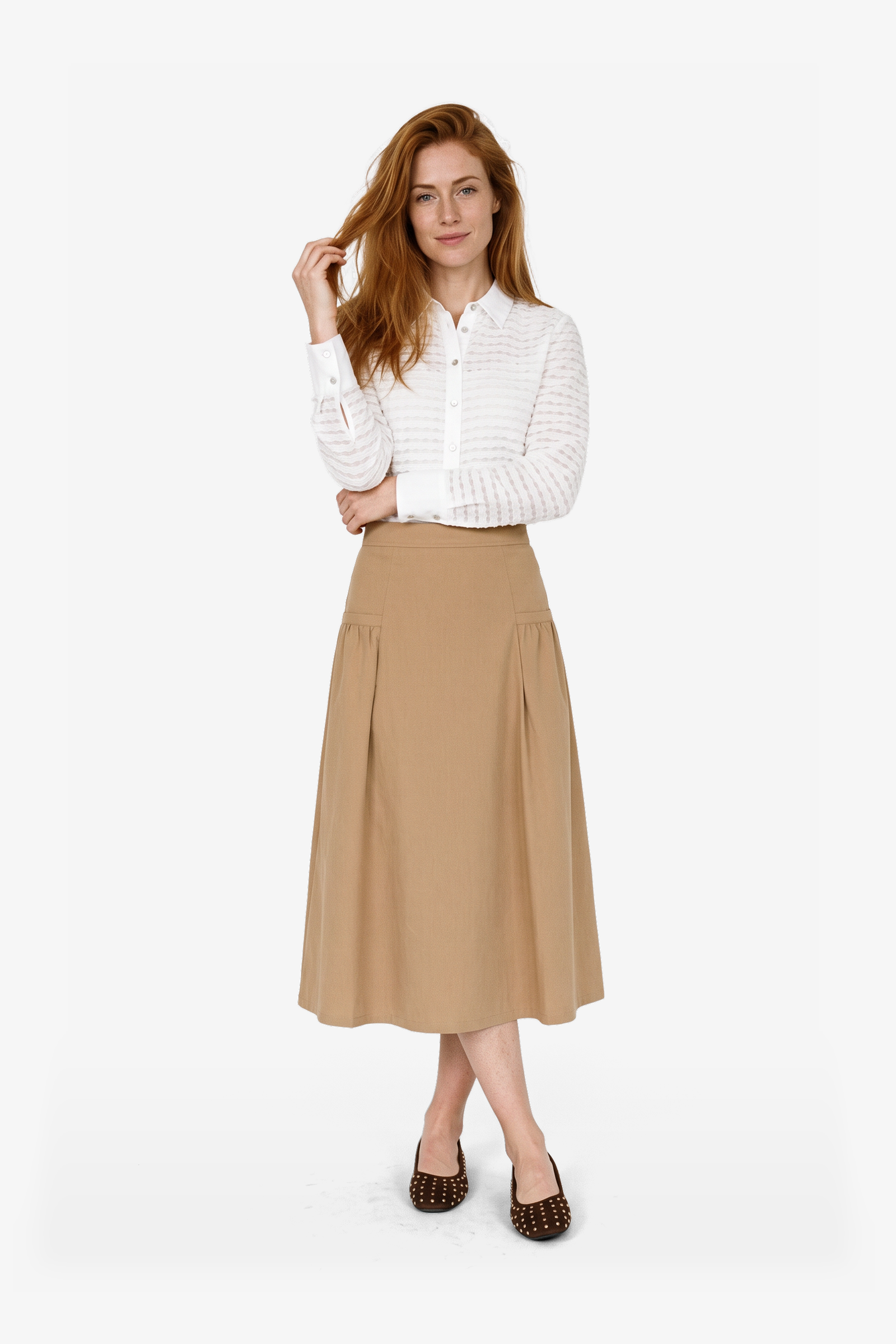 Rolinde Blouse Wit