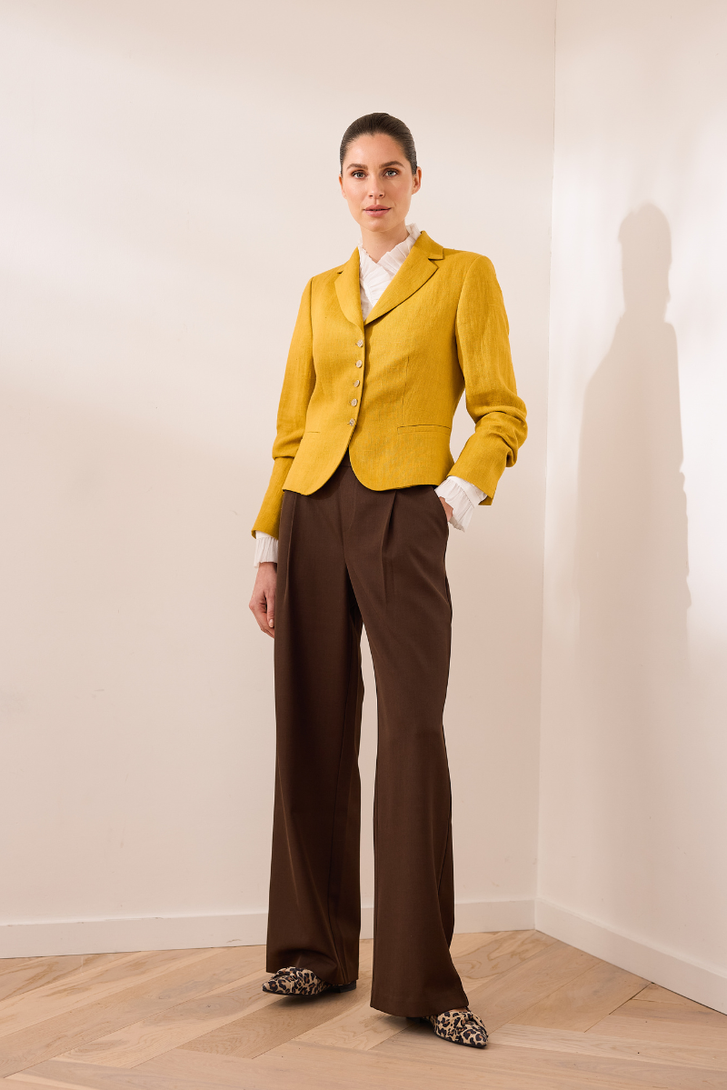 Krisje Blazer Gelb