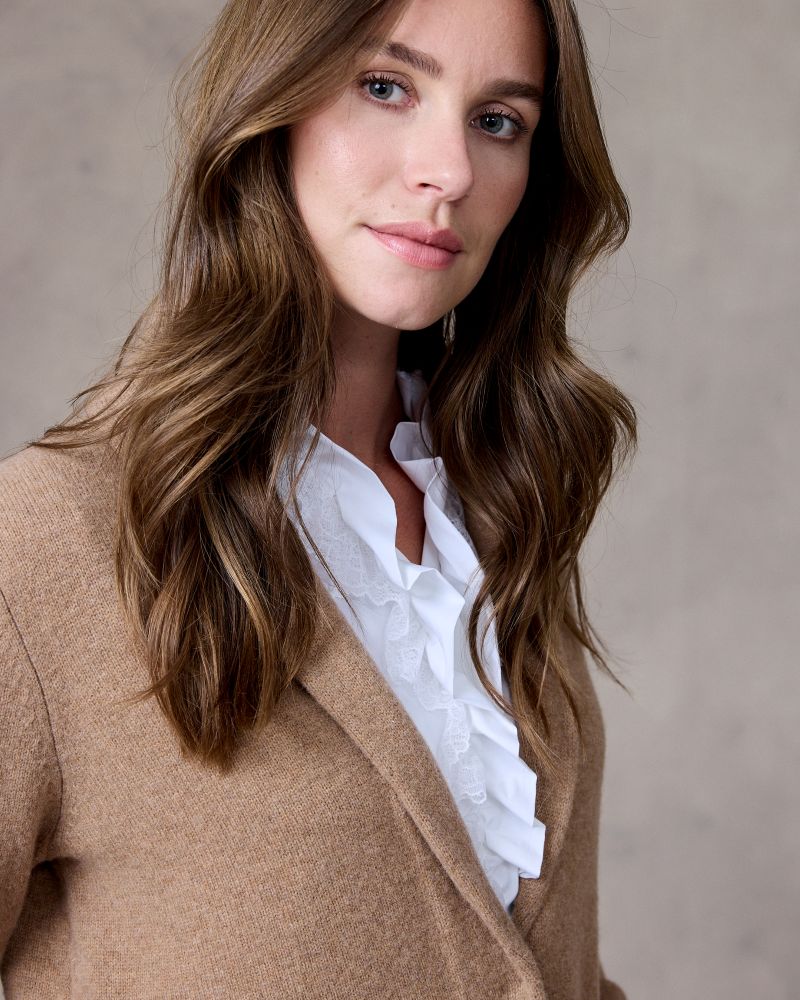 Kioni Strickjacke CAMEL